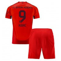 Bayern Munich Harry Kane #9 Heimtrikotsatz Kinder 2024-25 Kurzarm (+ Kurze Hosen)